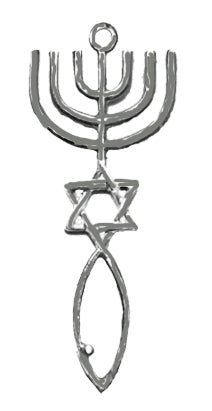 Messianic Silvertone, Seal Of Jerusalem Charm. Hypoallergenic-Safe, No Nickel, Lead, Or Cadmium In The Metal. Comes With Jump Ring Attached. Charm Size 7/8 X 1 1/4 Inch. Handmade In The USA By Veterans ©2022